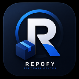 Logo de REPOFY